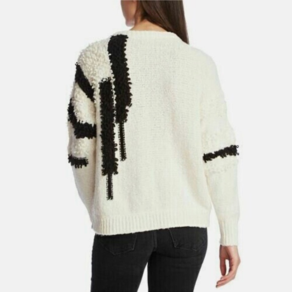 1. State Loop Stitch Sweater Size Medium - Picture 5 of 8